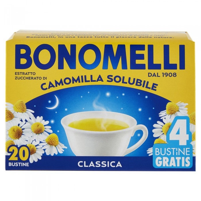 CAMOMILLA SOLUBILE BONOMELLI 16+4