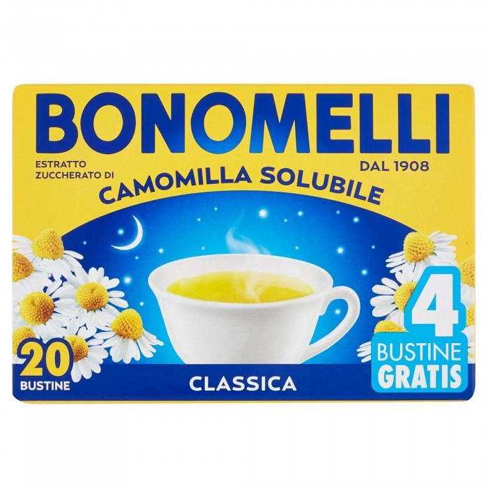 CAMOMILLA SOLUBILE BONOMELLI 16+4