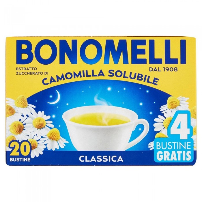 CAMOMILLA SOLUBILE BONOMELLI 16+4