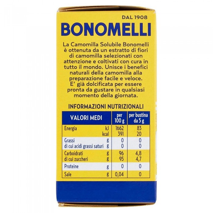 CAMOMILLA SOLUBILE BONOMELLI 16+4