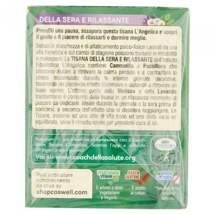 L 'ANGELICA DELLA SERA FL.20 G.40