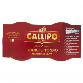 CALLIPO TONNO  VASO GR.80x2