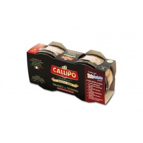 CALLIPO TONNO  RISERVA ORO 80 G X 2