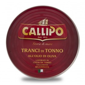 CALLIPO TONNO OLIO DI OLIVA GR.540