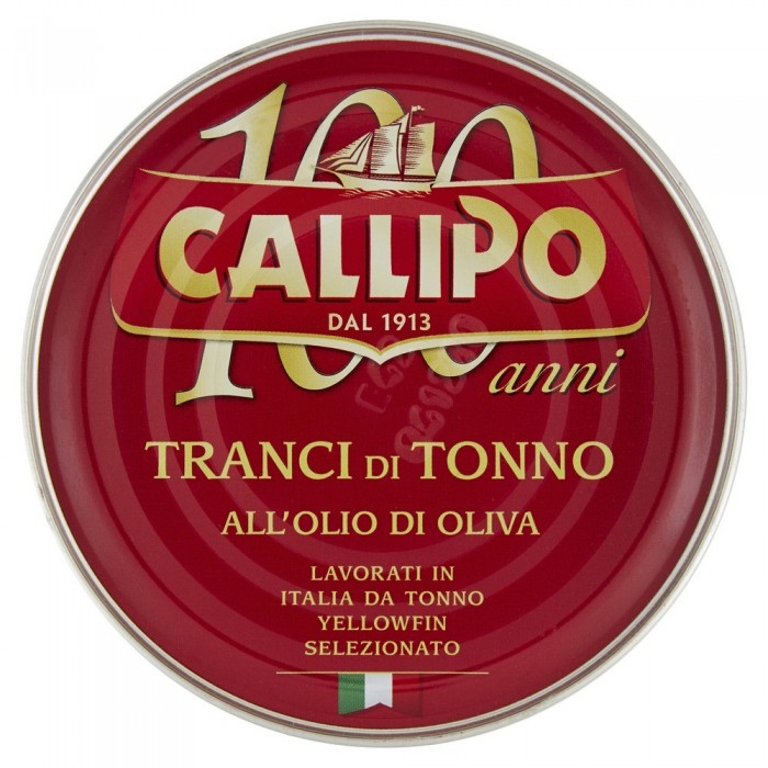 TONNO CALLIPO OLIO DI OLIVA GR.300