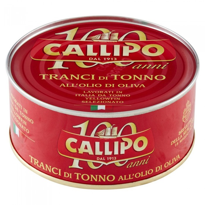 TONNO CALLIPO OLIO DI OLIVA GR.300