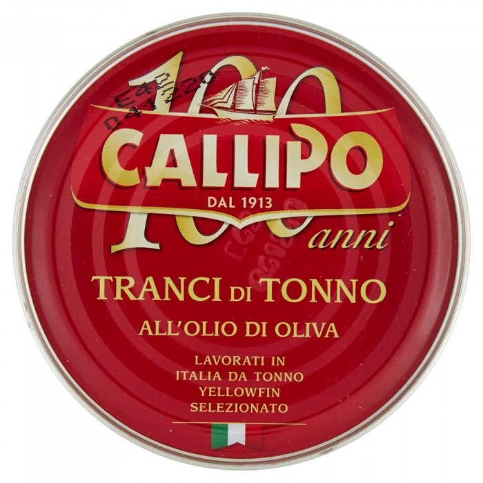 TONNO CALLIPO OLIO DI OLIVA GR.300