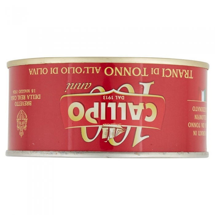 TONNO CALLIPO OLIO DI OLIVA GR.300