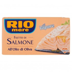 RIO MARE FILETTO DI SALMONE IN OLIO DI OLIVA GR.150