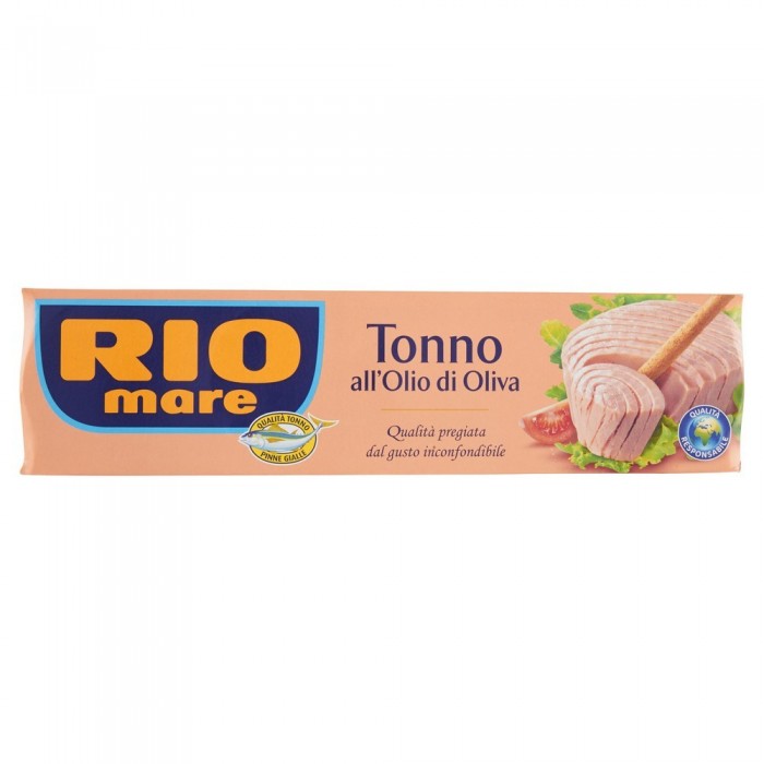 RIO MARE TONNO  OLIO DI OLIVA GR.80 X 4