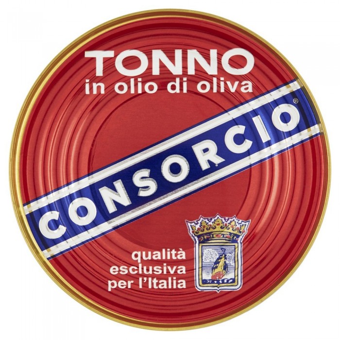 CONSORCIO TONNO OLIO DI OLIVA G.111