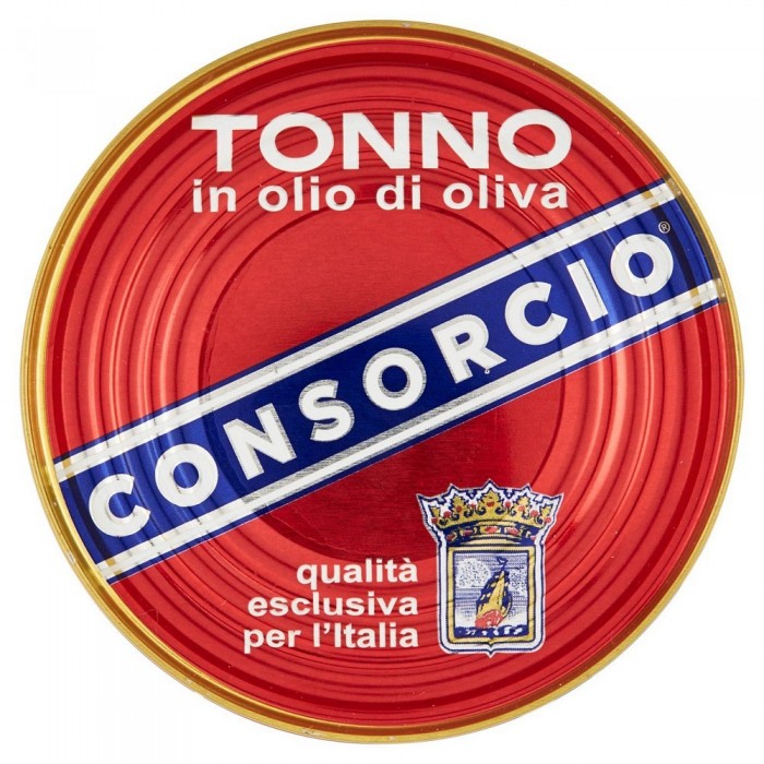 CONSORCIO TONNO OLIO DI OLIVA G.111