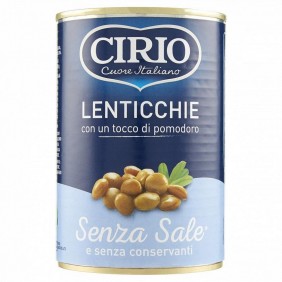 'LENTICCHIE CIRIO GR.500'