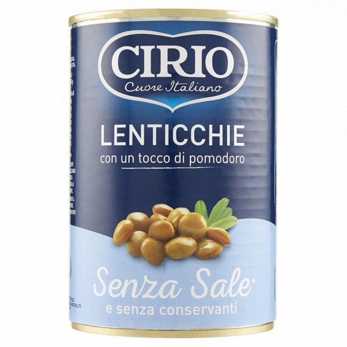 'LENTICCHIE CIRIO GR.500'