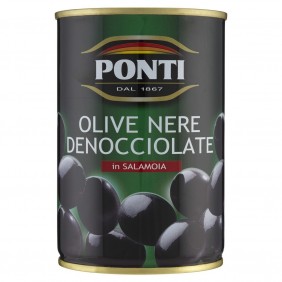 PONTI OLIVE NERE SNOCCIOLATE GR.400