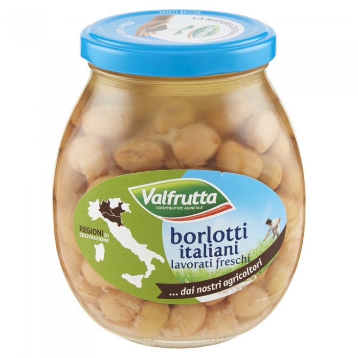 'BORLOTTI VALFRUTTA VETRO GR370'