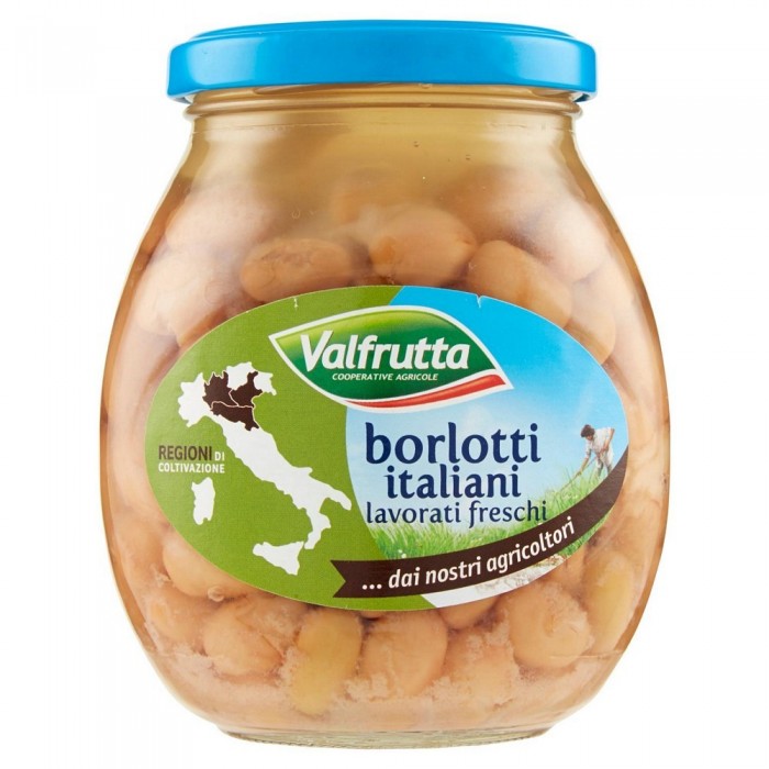 'BORLOTTI VALFRUTTA VETRO GR370'