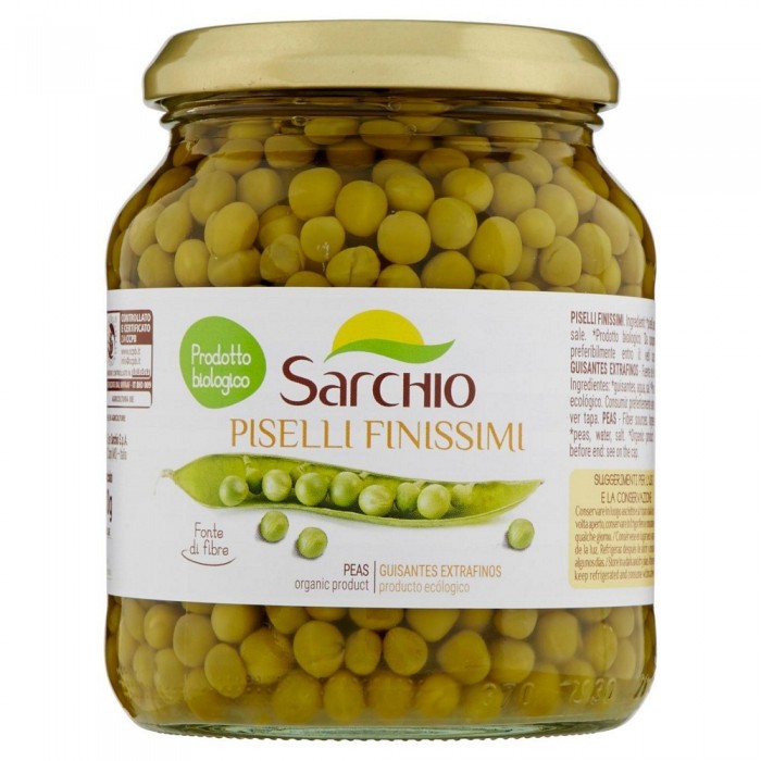 SARCHIO PISELLI FINI BIO GR. 350 - Numeri Primi Srl