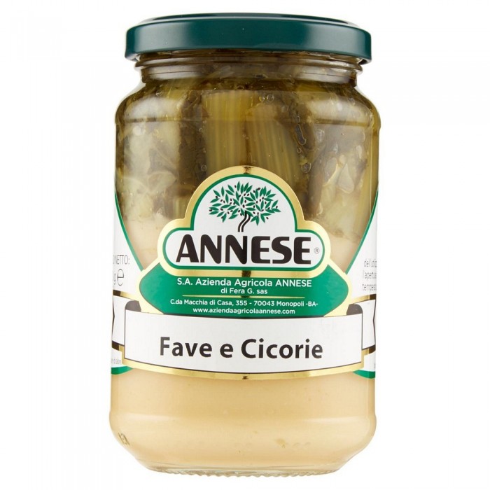 'FAVE E CICORIE ANNESE GR.350'