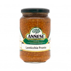 ANNESE LENTICCHIE PRONTE G.360