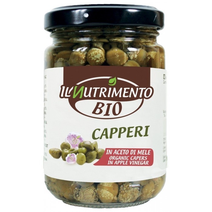 NUTRIMENTO CAPPERI BIO ACETO GR.140