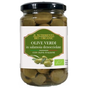 NUTRIMENTO OLIVE DENOCCIOLATE VERDI BIO G.280