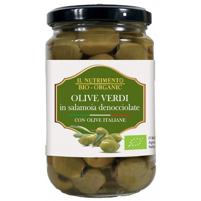 NUTRIMENTO OLIVE DENOCCIOLATE VERDI BIO G.280