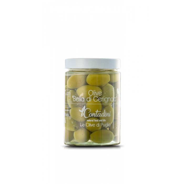 I CONTADINI OLIVE BELLA DI CERIGNOLA GR.550