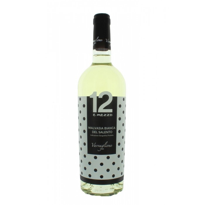 12 E MEZZO MALVASIA BIANCA DEL SALENTO CL.75