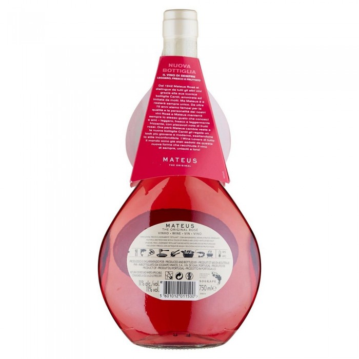 MATEUS VINO ROSE CL.75