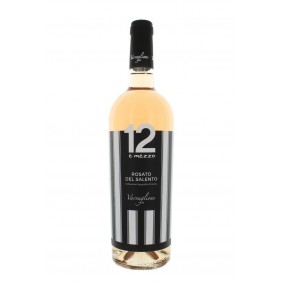 12 E MEZZO ROSATO SALENTO CL.75