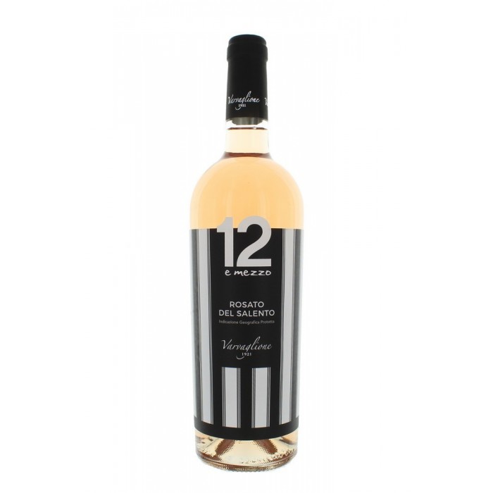 12 E MEZZO ROSATO SALENTO CL.75