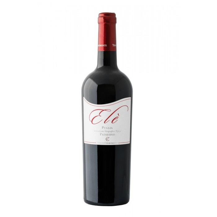 PRIMITIVO ELE TENUTE CHIAROMONTE CL. 75