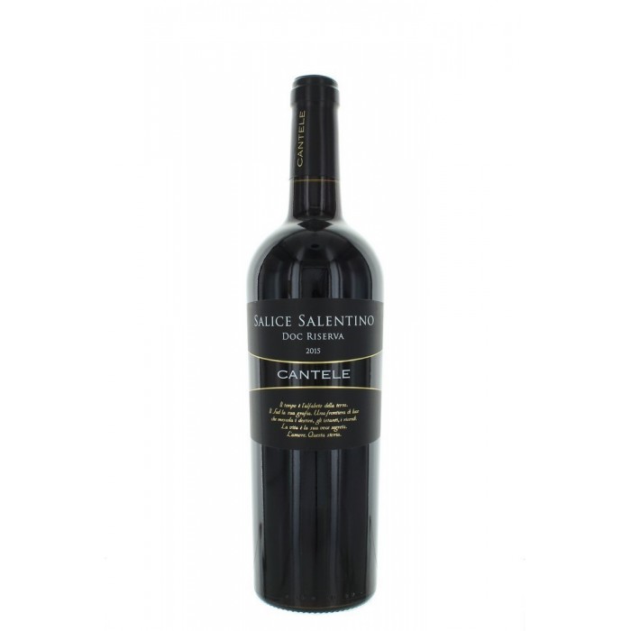 RISERVA CANTELE SALICE SALENTINO DOC CL.75