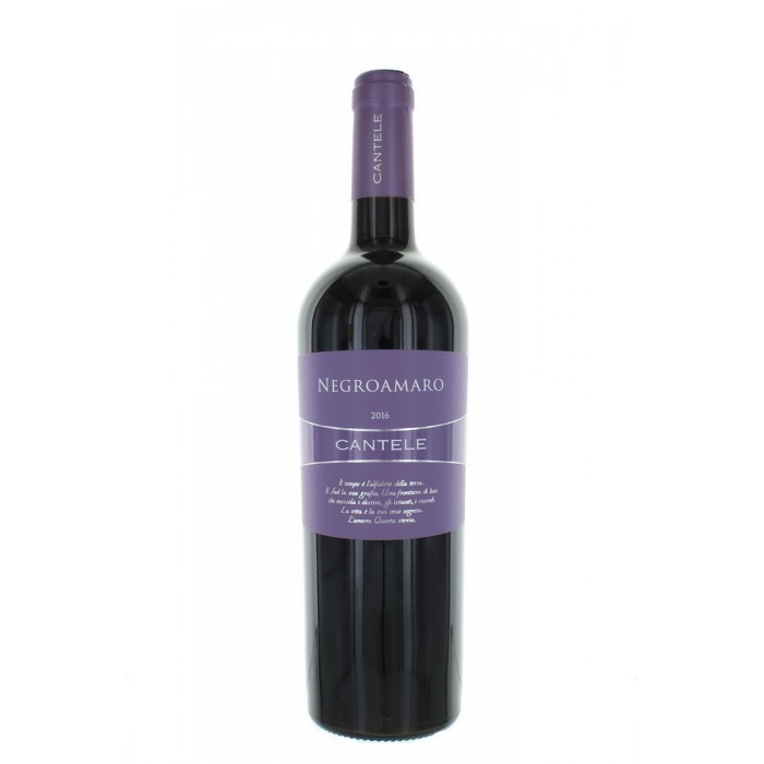 CANTELE NEGRAMARO ROSSO IGT CL.75