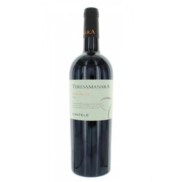 TERESAMANARA NEGROAMARO CANTELE CL.75