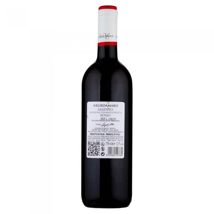 TENUTA SAN MARCO NEGROAMARO CL.75