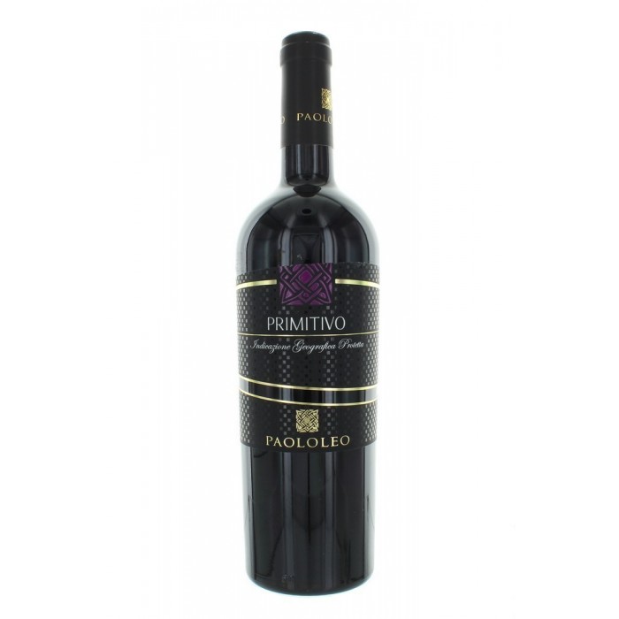 PAOLOLEO PRIMITIVO IGT CL.75