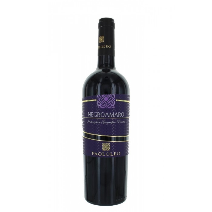 PAOLOLEO NEGROAMARO CL.75