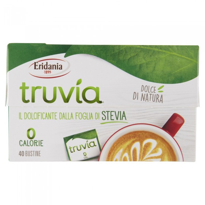 TRUVIA STEVIA 40 BUSTINE