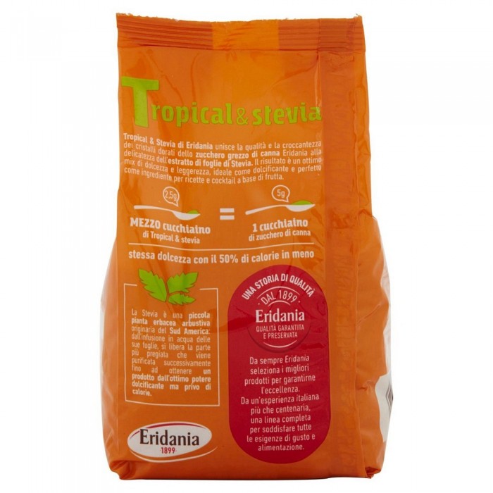 Energia Frutta Stevia 500g di cottura