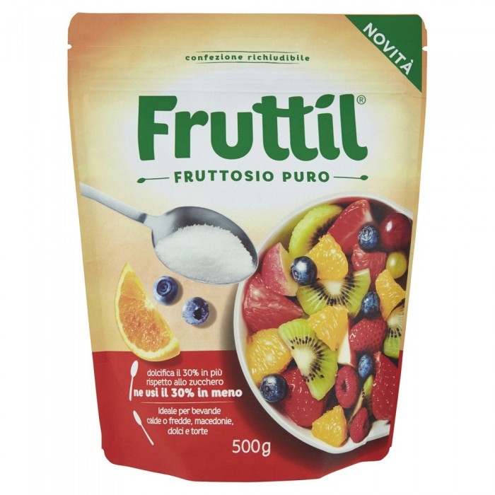 FRUTTIL FRUTTOSIO GR.500