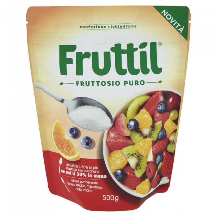 FRUTTIL FRUTTOSIO GR.500