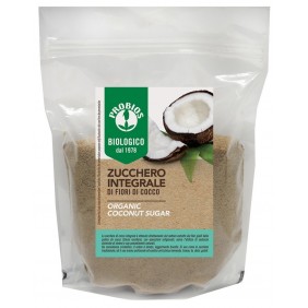 ZUCCHERO INTEGRALE DI COCCO PROBIOS GR.500