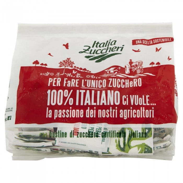 ZUCCHERO ITALIA 100% BUSTINE G.500