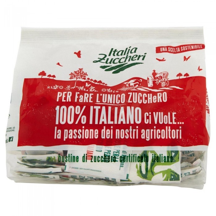 ZUCCHERO ITALIA 100% BUSTINE G.500