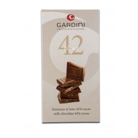 'TAV.BLEND LATTE 42% GARDINI 80'