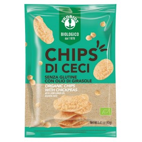 PROBIOS CHIPS DI CECI SENZA GLUTINE GR. 40