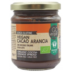 PROBIOS CREMA AL CACAO E ARANCIA - GO VEGAN GR. 200