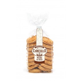 BISCOTTI RICCIOLI AL COCCO CIANCIULLO GR. 250